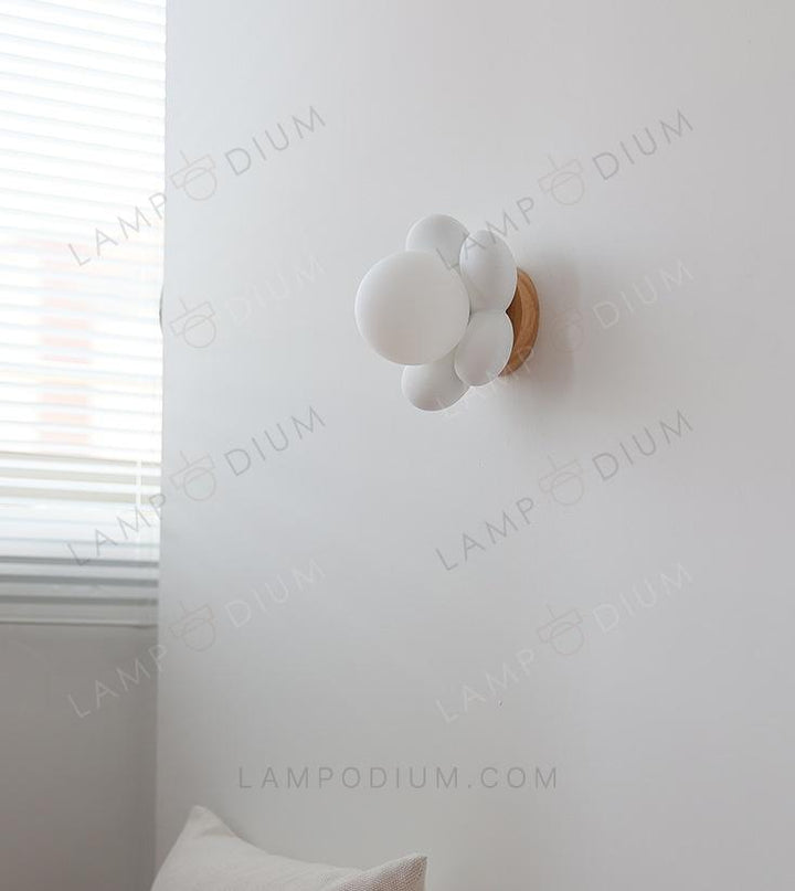 Wall sconce FIORE PUR