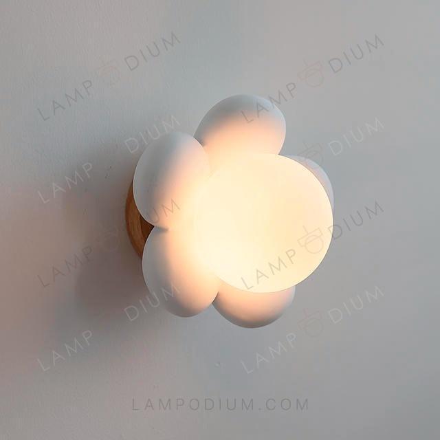 Wall sconce FIORE PUR