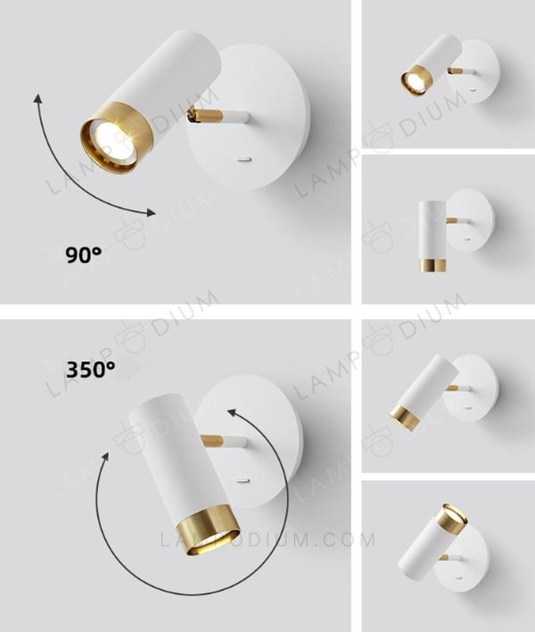 Wall sconce HICHMAN B