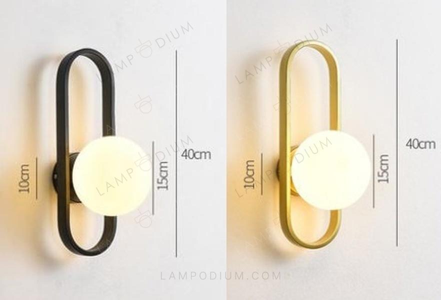 Wall sconce BETHANIA