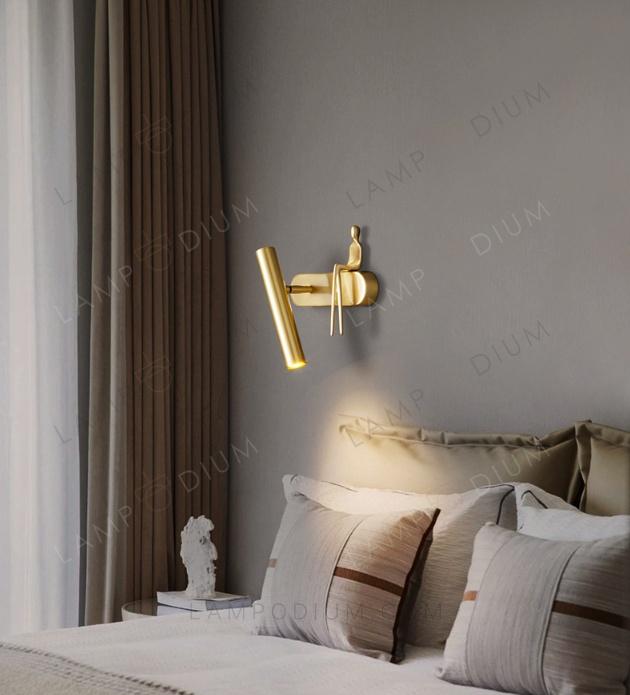 Wall sconce OBSERVER A