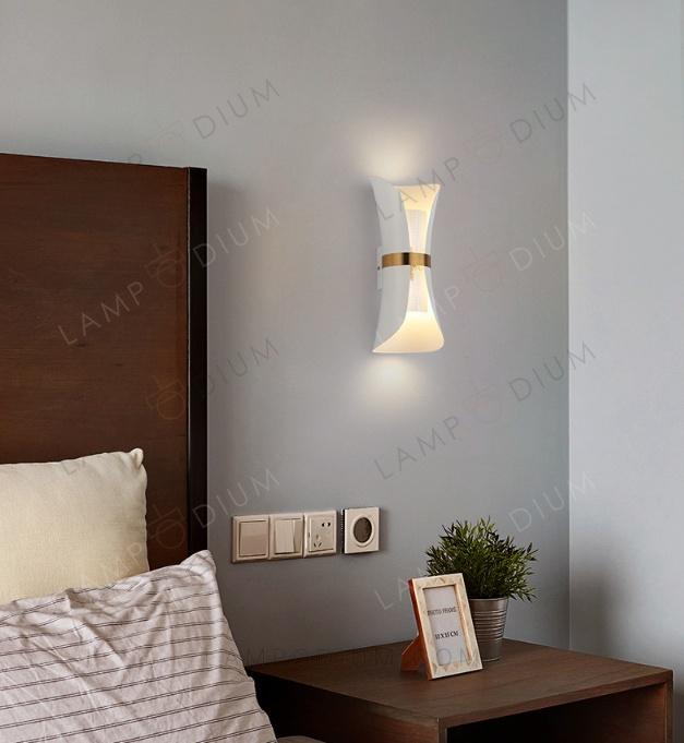 Wall sconce SFIDA