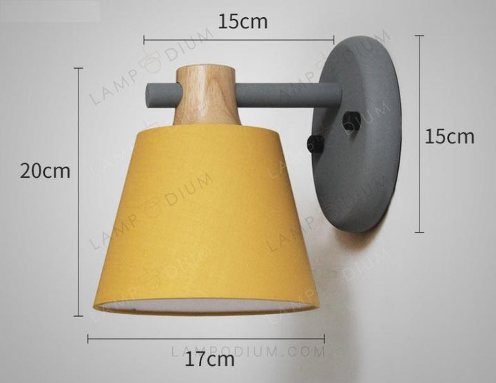 Wall sconce MOFFE