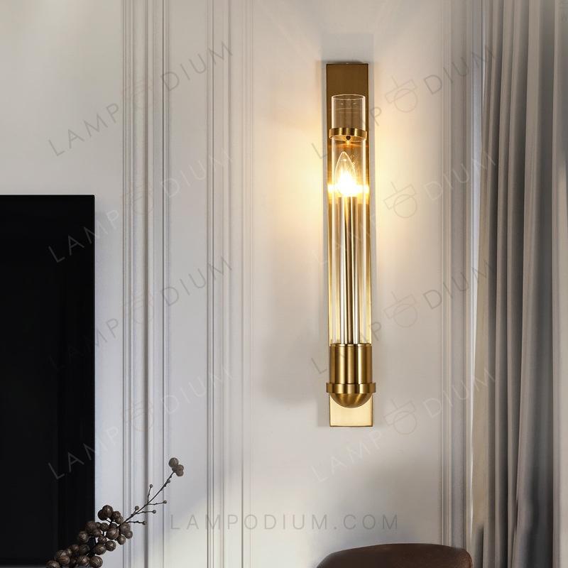 Wall sconce CANDLE B