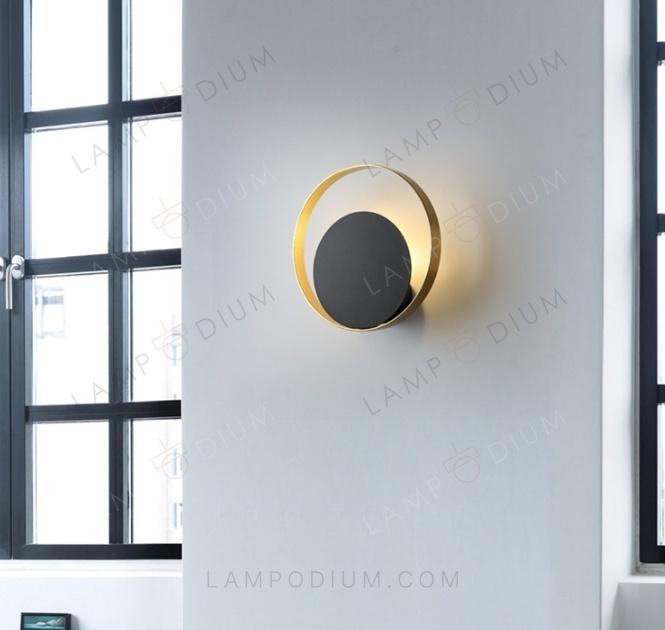 Wall sconce AURAFIORE