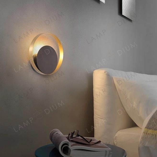 Wall sconce AURAFIORE