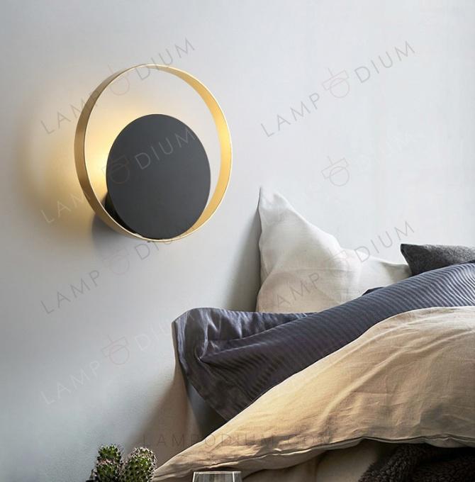 Wall sconce AURAFIORE