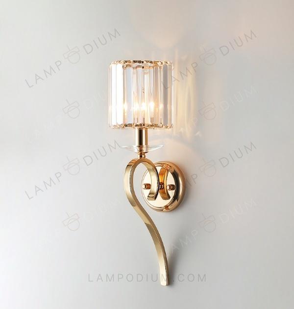 Wall sconce CROWN WALL LIGHT