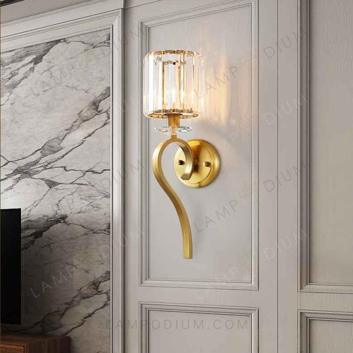 Wall sconce CROWN WALL LIGHT