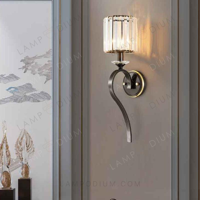 Wall sconce CROWN WALL LIGHT