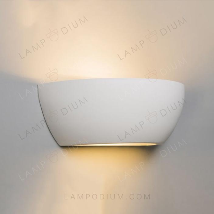 Wall sconce B FORME DI LUCE