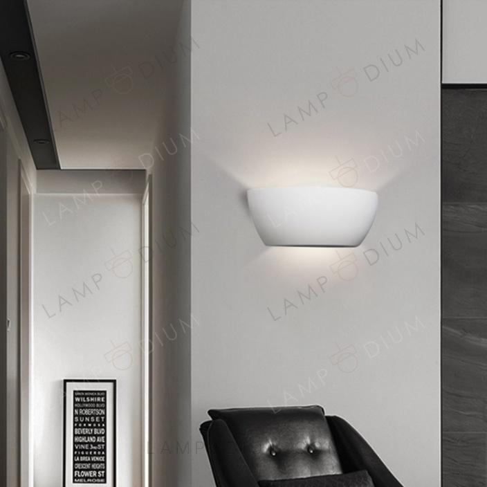 Wall sconce B FORME DI LUCE