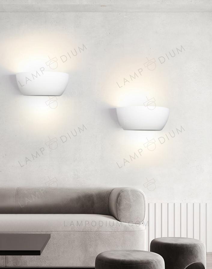 Wall sconce B FORME DI LUCE