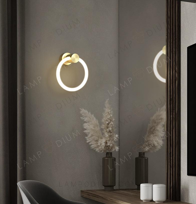 Wall sconce TOWABI