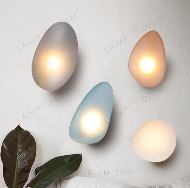 Wall sconce STONES A