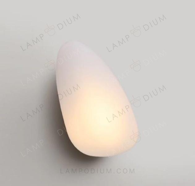 Wall sconce STONES A