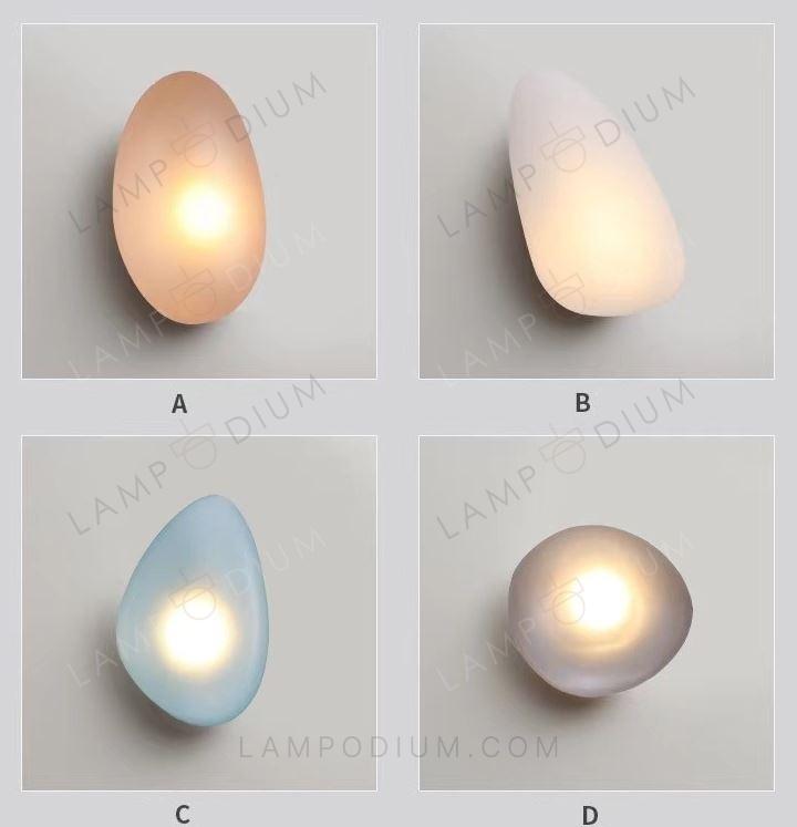 Wall sconce STONES A