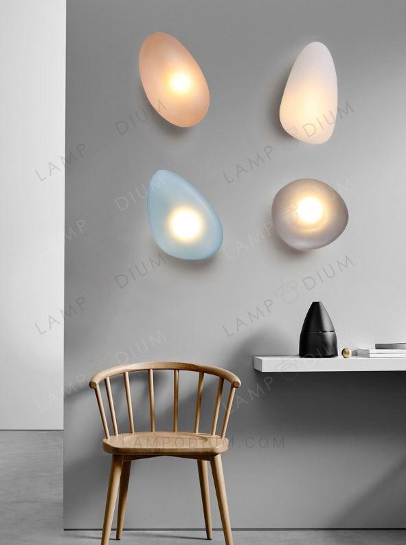 Wall sconce STONES A