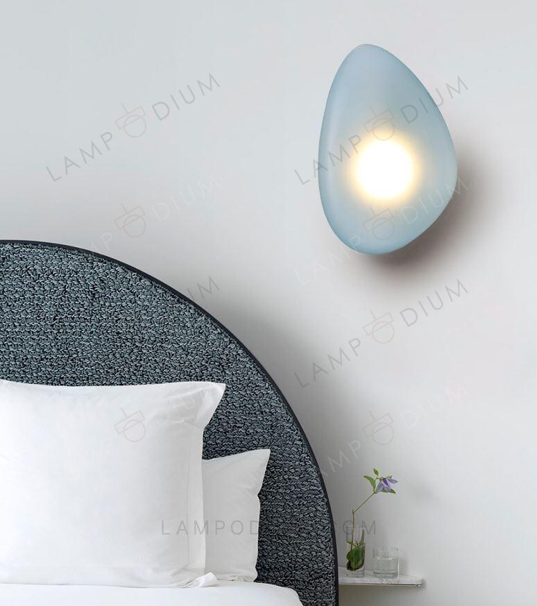 Wall sconce STONES A