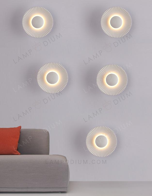 Wall sconce SUNFIORE