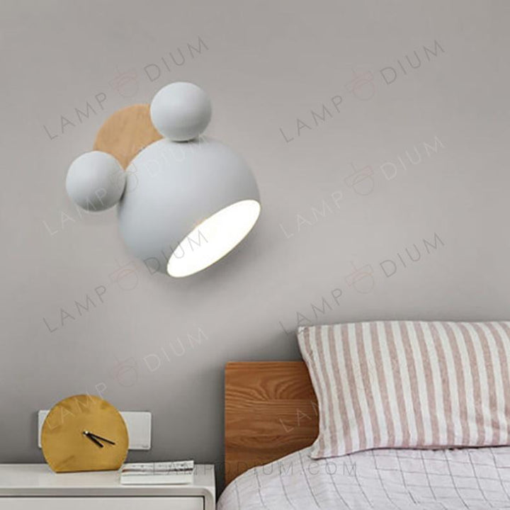 Wall sconce MIKKI