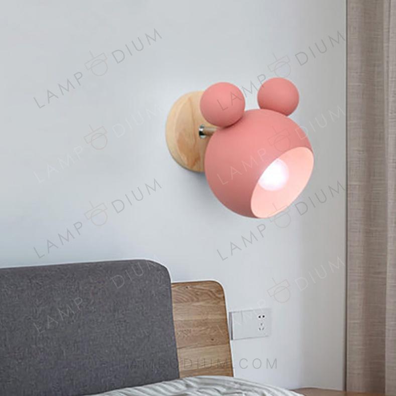 Wall sconce MIKKI