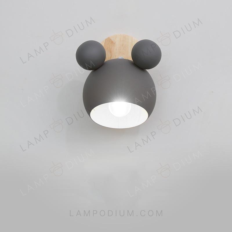 Wall sconce MIKKI