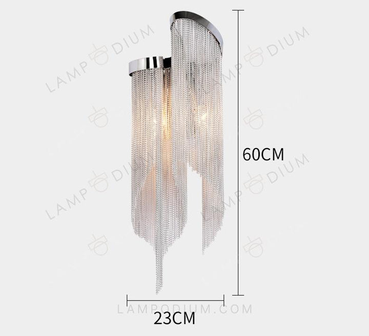 Wall sconce ROTAQUE