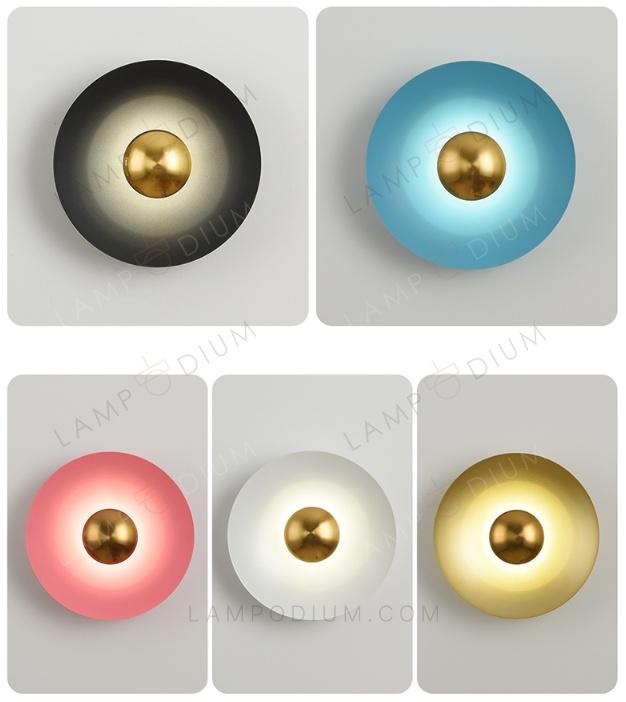 Wall sconce SKITRES