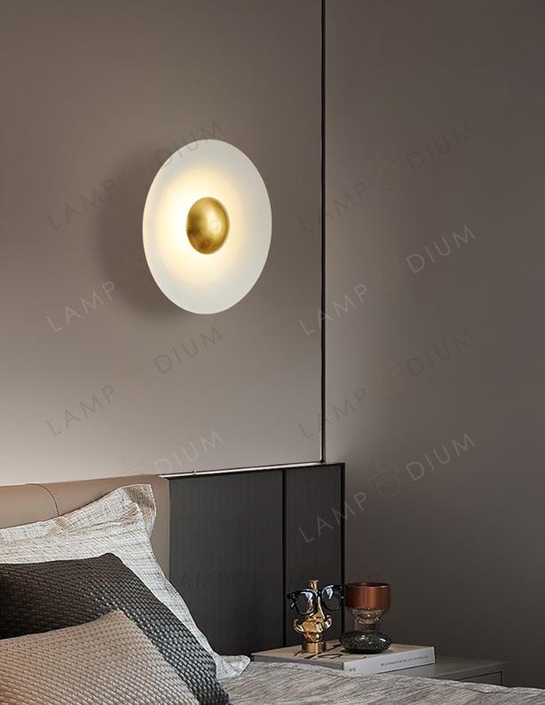 Wall sconce SKITRES