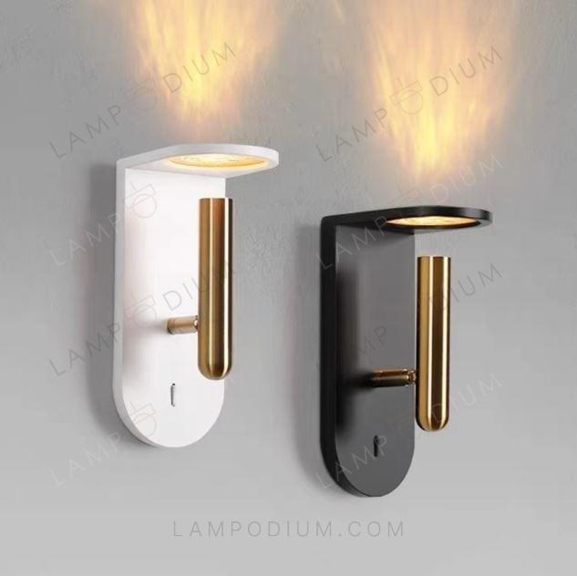 Wall sconce FIRELAMPUS