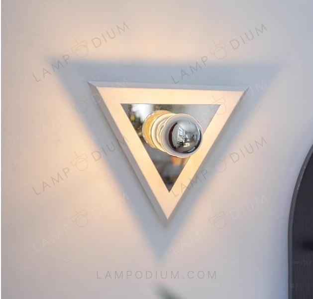 Wall sconce TRIANGOLO