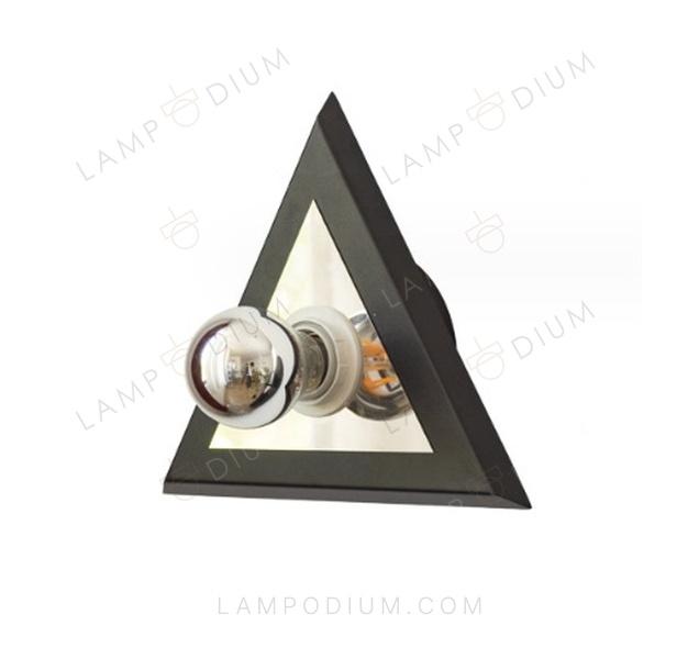 Wall sconce TRIANGOLO