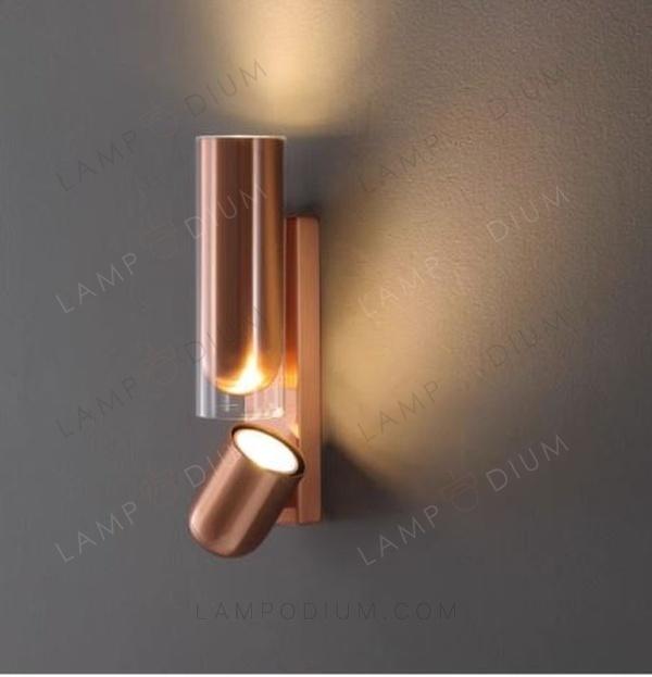 Wall sconce METAL FIXO