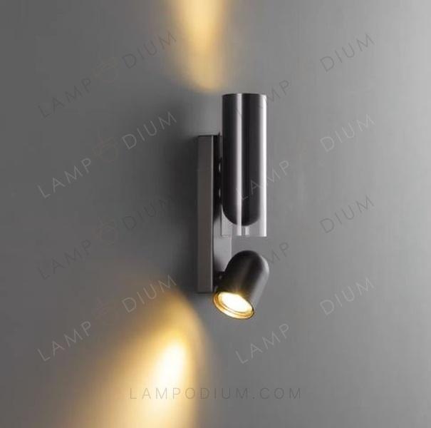 Wall sconce METAL FIXO