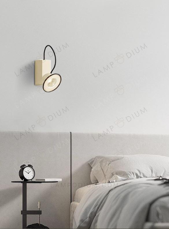 Wall sconce PHONETUNNO