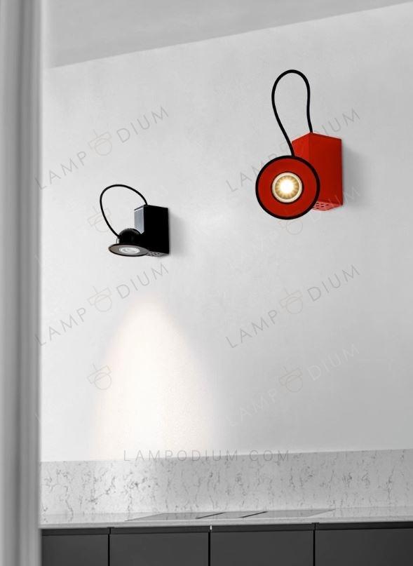 Wall sconce PHONETUNNO