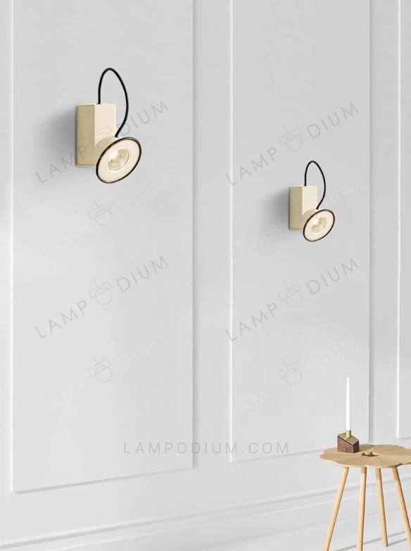 Wall sconce PHONETUNNO