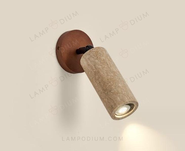 Wall sconce WOODEN LUCE DA MURO