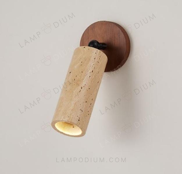 Wall sconce WOODEN LUCE DA MURO