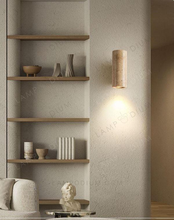 Wall sconce WOODEN LUCE DA MURO