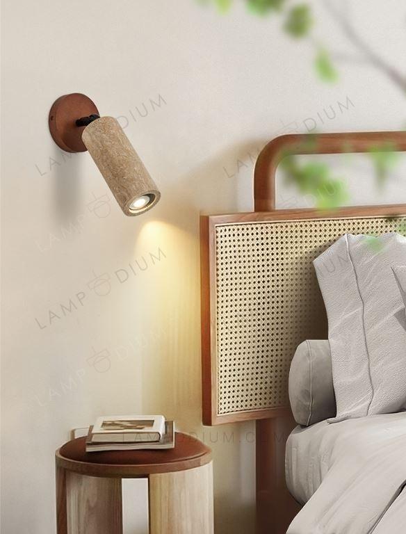 Wall sconce WOODEN LUCE DA MURO