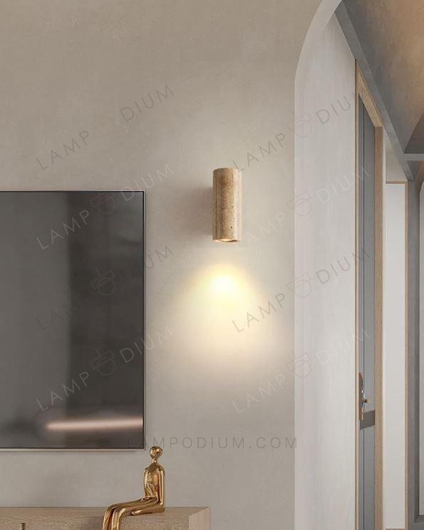 Wall sconce WOODEN LUCE DA MURO