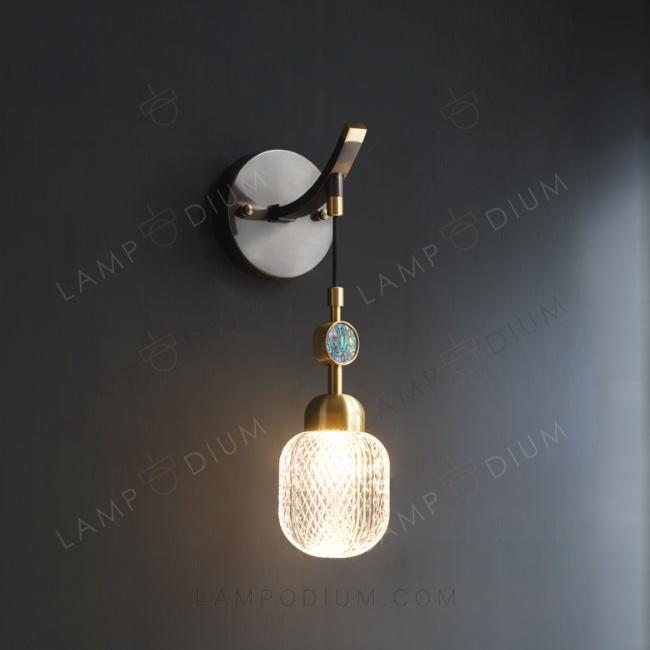 Wall sconce WALL LAMP CRISTALLO D'ORO