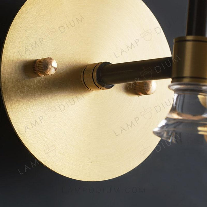 Wall sconce WALL LAMP CRISTALLO D'ORO