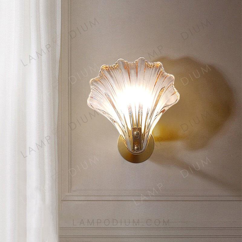 Wall sconce SHELLS LUXE WALL