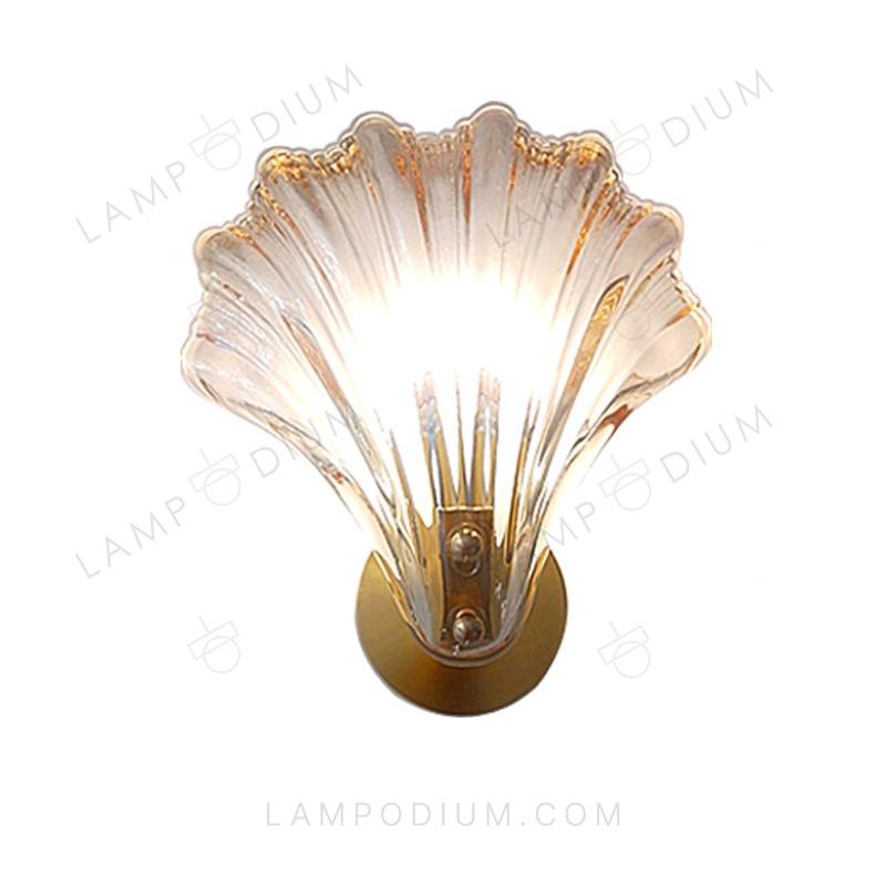 Wall sconce SHELLS LUXE WALL