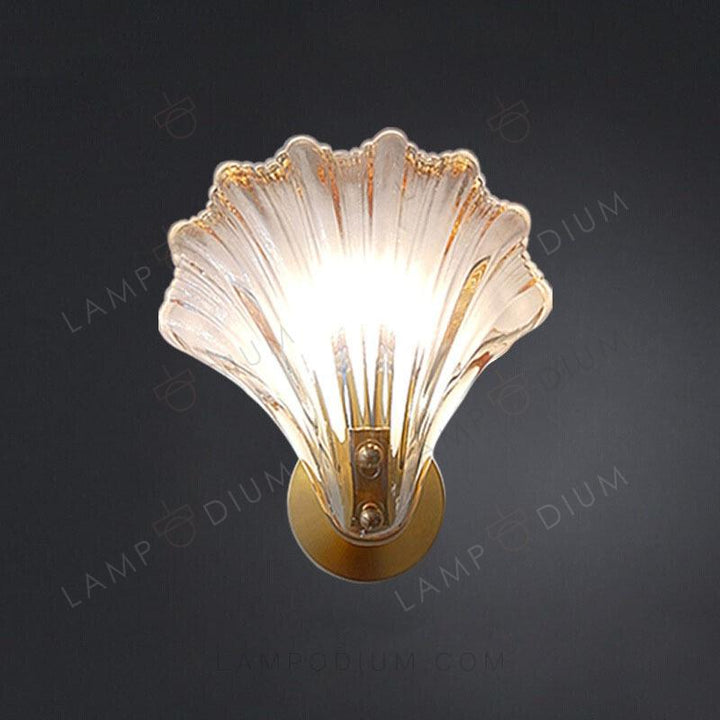 Wall sconce SHELLS LUXE WALL