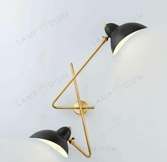 Wall sconce PUNTATORE