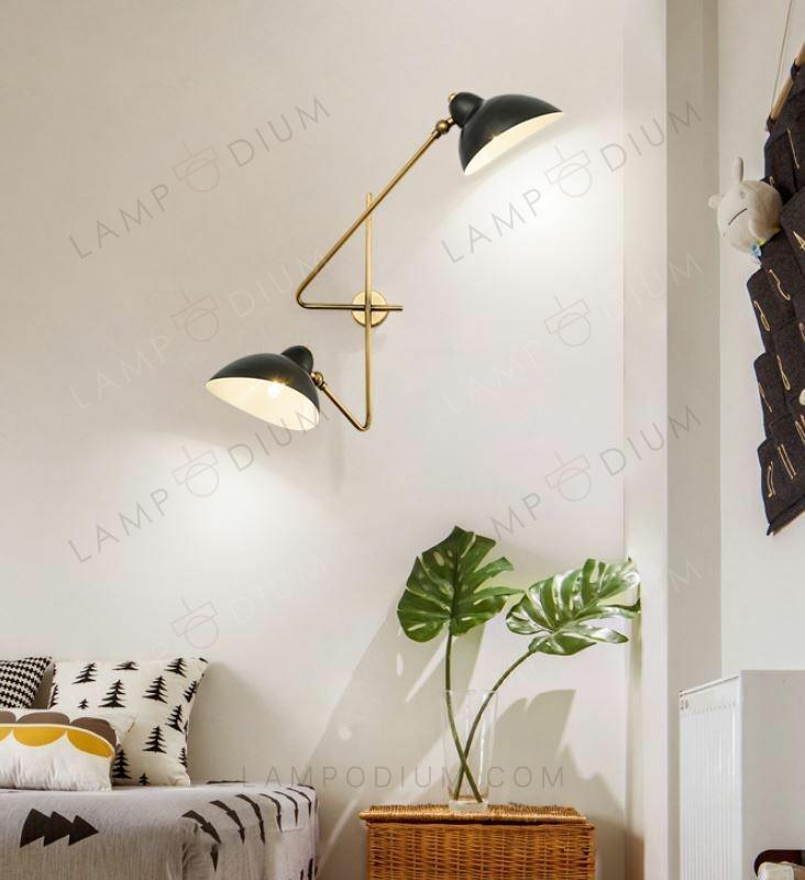 Wall sconce PUNTATORE